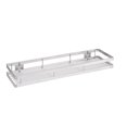 thumbnail image 4 of Estante de almacenamiento de acero inoxidable, organizador de condimentos para colgar, estante de baño de cocina, 30 cm Inevent HA7218-03B, 4 of 7