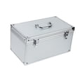 thumbnail image 4 of Caja de herramientas de aleación de aluminio, estuche de almacenamiento portátil, organizador Premium, contenedor de instrumentos multiusos, equipo, c 30 cm x 17 cm x 16 cm, 4 of 8
