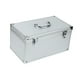 thumbnail image 4 of Caja de herramientas de aleación de aluminio Estuche rígido Organizador profesional Estuche para herramientas 30 cm x 17 cm x 16 cm, 4 of 9