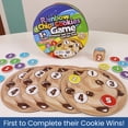 thumbnail image 3 of Juego de mesa Pidoko Kids Rainbow Chip Cookies de más de 3 años con dados, 3 of 6