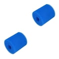 thumbnail image 3 of QualitChoice Filtres de Piscine Réutilisables Mousse PU Éponge Nettoyage Réparation Équipement Remplacement pour H/Type /A Bleu 10.2x9.3x3cm 2ensemble, 3 of 6