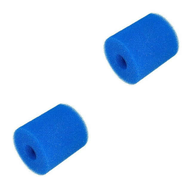 Yuarrent Esponja de Filtro Lavable para Piscina Repuesto de Limpieza