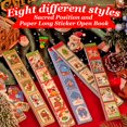 thumbnail image 2 of Navidad Washi Pegatinas Móvil Móvil Santa Claus Calcomanía Linda Navidad Fiesta Etiqueta Festival Planificador Scrapbooking DIY Crafts Suministros Tipo 5 Guardurnaity HA010214-05, 2 of 6