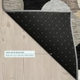 thumbnail image 5 of Addison Rugs Chantille Indoor/Outdoor Transitional Geometric Black Machine Washable Rectangle Rug, 10' x 14', 5 of 8