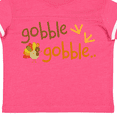 thumbnail image 4 of Inktastic Gobble Gobble Thanksgiving Boys or Girls Toddler T-Shirt, 4 of 5