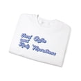 thumbnail image 3 of Half Marathon Sweatshirt Gifts Crew Neck Shirt Long Sleeve Unisex, 3 of 7