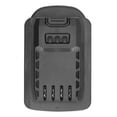 thumbnail image 4 of Battery Adapter, ABS Tight Fit Lightweight Battery Converter 18V Stable  For Power Tool, 4 of 8