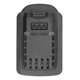 thumbnail image 4 of Adaptador de corriente para herramientas eléctricas, adaptador de batería de litio Adaptador de batería ABS Adaptador de batería de litio Elegante y moderno, 4 of 8