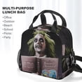 thumbnail image 5 of Beetlejuice Beetlejuice Lunch Bag, Insulated Lunch Box Large Capacity Reusable Insulated Cooler Lunch Totes Bag for Work Office School Camping Travel Picnic, 5 of 7