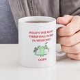 thumbnail image 4 of CafePress - Doctor Joke Mugs - 11 oz Ceramic Mug - Novelty Coffee Tea Cup, 4 of 4
