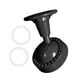 thumbnail image 4 of Cubierta de botón para automóvil Botón de arranque basculante Premium Único Decorativo Interior Negro, 4 of 9