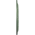 thumbnail image 4 of Ekena Millwork 20 7/8"OD x 1 1/4"P Biddix Ceiling Medallion (Fits Canopies up to 7 1/2"), Hand-Painted Athenian Green, 4 of 7