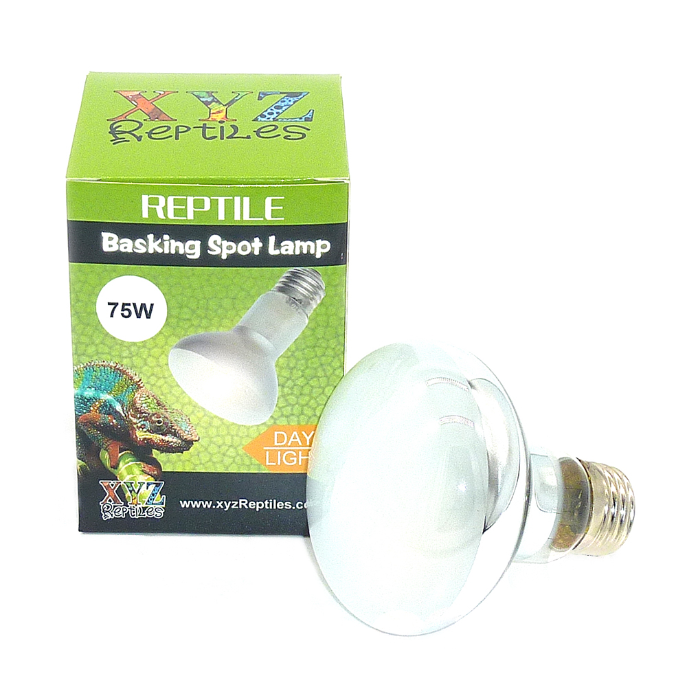 Reptile Heat Lamp Bulb 75 Watt
