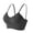 Gray -AW23, variant on Cami Bras - Women's V-Neck Padded Seamless Straps Bralette Everyday Basic Sleeping Bra Gray 32