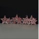 thumbnail image 4 of Glitter Rose Gold Star Garland Twinkle Little Star Party Decoration Hanging Decor backdrop, 4 of 5