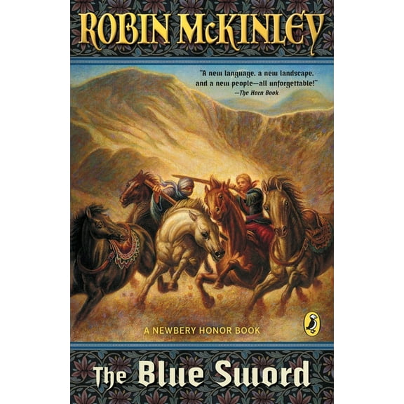 Newbery Honor Roll The Blue Sword, (Paperback)