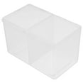 thumbnail image 4 of Estuche para guardar bastoncillos de algodón, 2 unidades, para maquillaje, para mujer (blanco), 4 of 7
