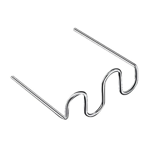 Automotive Bodywork Staples Kit for Stapler Tools High-Density Polypropylene Fasteners 500PCS