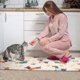 thumbnail image 3 of Dachshund Kitchen Rugs Sets Of 2,Anti Fatigue Kitchen Mat Rugs Non Slip Washable,Decorative Kitchen Floor Mats for Kitchen,Sink,Laundry,17"x30"+17"x47", 3 of 7