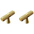 thumbnail image 1 of Golden Drawer Knobs, Solid Brass Construction Ensuring A Comfortable And Secure Grip, Easy Installation With Included Mounting Screw For Cabinets And Drawers (2PCS), 1 of 5