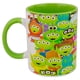 thumbnail image 1 of Taza Clásica de Cerámica Ambient 21 Diseño Marcianitos Toy Story 500 ml Verde, 1 of 4