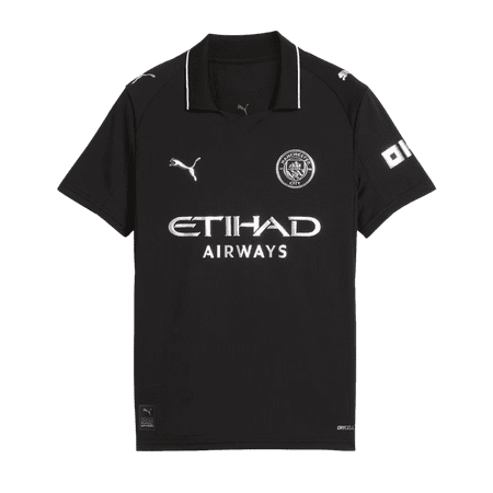 PUMA Manchester City Away Youth Soccer Jersey 25/26 (S)