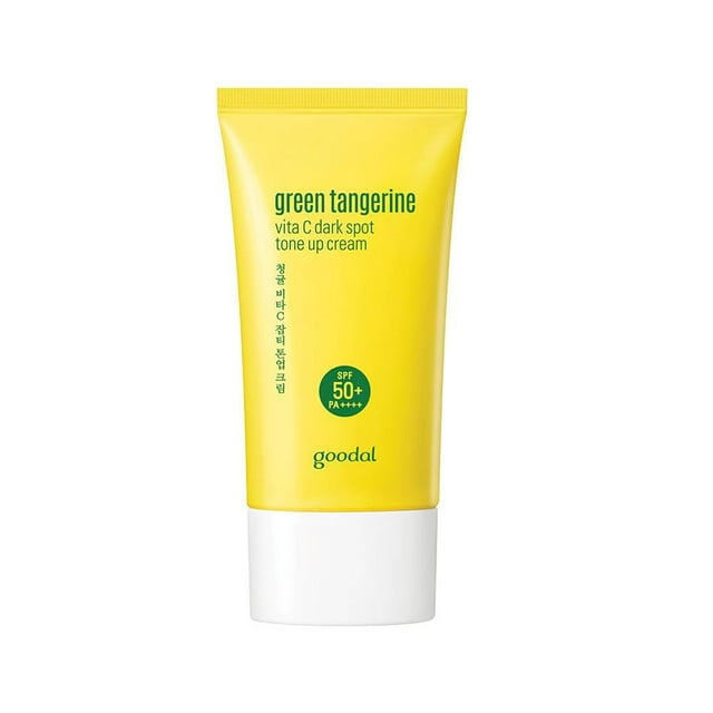 Protector solar GOODAL Green Tangerine Vita C SPF 50+
