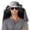 F, variant on PALIFEUR Solar Powered Fan Hat Lightweight Solar Fan Hat Summer Water Proof Sun Hat Outdoor Hat With Fans Solar Power for Hiking Camping Beach