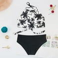 thumbnail image 2 of ASFGIMUJ Toddler Swimsuits For Girls 2 Piece Coconut Print Summer Suspender Top Shorts Set Infant Bathing Suit Girl,Size 14 Years-16 Years, 2 of 9