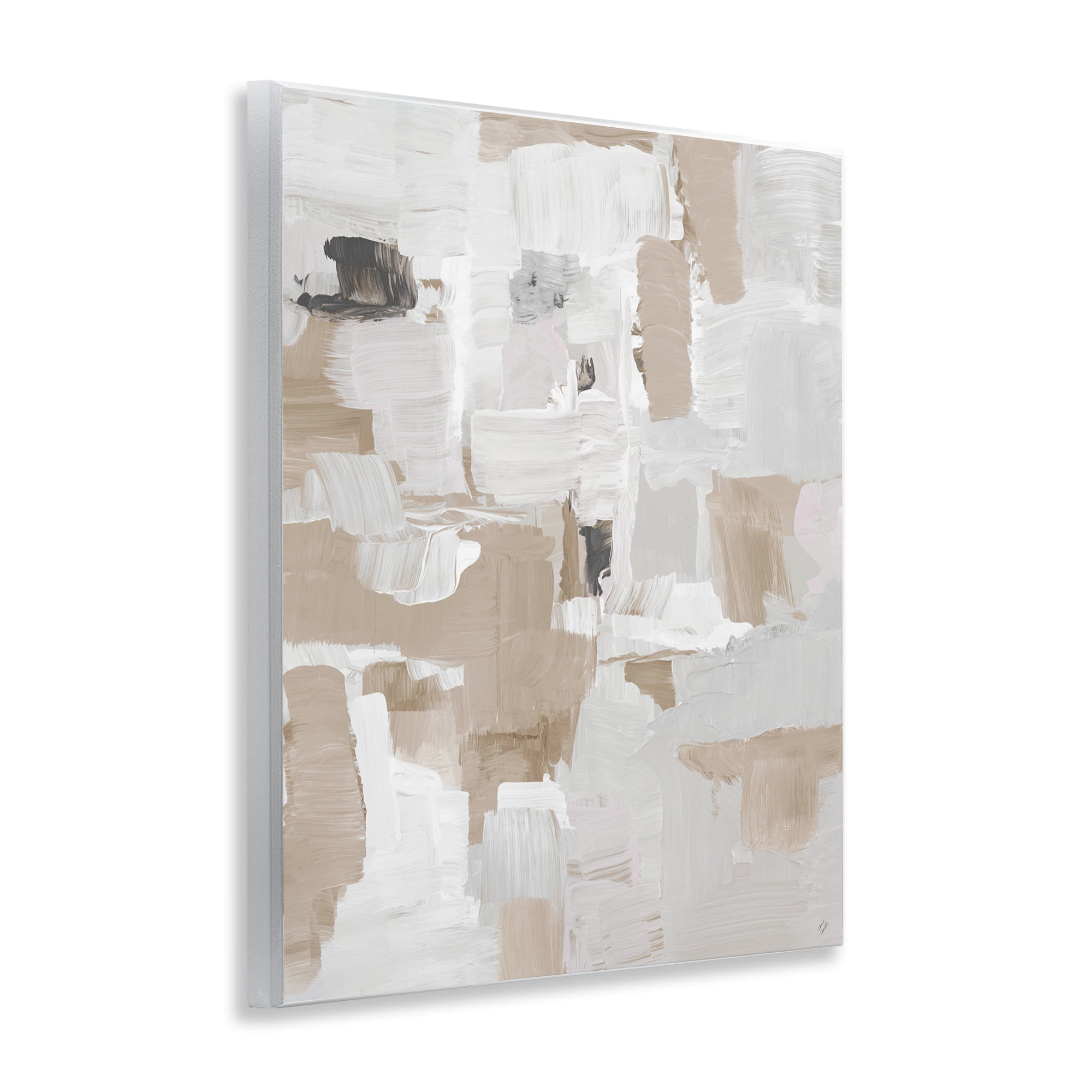 Stupell Industries Beige & White Peace Wall Plaque Art, design by Lanie Loreth