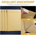 thumbnail image 1 of KAKOWELY 25 Pcs Waterproof Bubble Mailing Envelopes for General Users 8.7x6.3in, 1 of 8