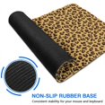 thumbnail image 6 of Long Mouse Pads for Desk,Yellow and Brown Of Cheetah Print Desk Mats on Top Of Desks, Desk Mouse Pad Extra Large with 3mm Non-Slip Base and Stitched Edge for Gaming,Office,Work,Home 35.4"x15.7", 6 of 6