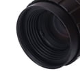 thumbnail image 3 of Riousery 12MP C Mount Lens 2/3 Inch 25mm Focal Length F2.8 Aperture High Resolution Low Distortion Wide Angle Industrial Lens for Cameras Black, 3 of 9