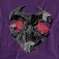 thumbnail image 2 of Snyder Cut Justice League Movie Snyder's Steppenwolf Unisex Adult T-Shirt, Purple, 3X-Large, 2 of 6