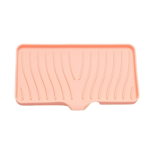 Inteprter Caja de jabón Suministros de baño Soporte para platos Soporte de jabones impermeable multicolor Juegos de accesorios de baño Rosa Grande