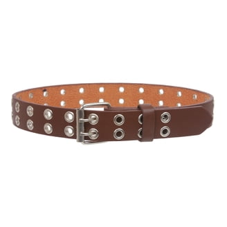 Three Row Grommets Fashion Jean Belt - Walmart.com display picture 3