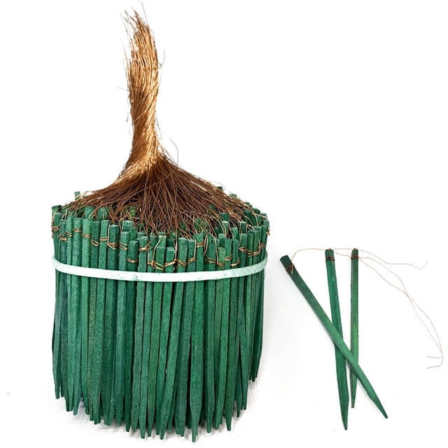 4" Wired Wood Floral Picks 200 Pcs