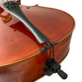 thumbnail image 6 of D’Luca Student Ebony Fitted Cello With Padded Gig Bag, Bow, Rosin, 1/4 Size, 6 of 7