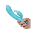 thumbnail image 3 of CalExotics Azure Collection Bunny G Silicone Rabbit Vibrator, Blue, 3 of 5