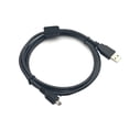 thumbnail image 2 of Seitruly Cable de datos de puerto T Cable USB Transmisión rápida Mano de obra Tamaño compacto Suministros para portátiles Cables Adaptadores de corriente, 2 of 6