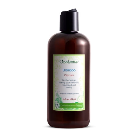Oily Hair Shampoo | Control Oily Greasy Residue | Greasy Hair Shampoo for Men Woman | Natural Deep Cleanser for all Hair Types 16 Fl Oz
