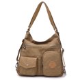 thumbnail image 1 of Bolsa Mochila para mujer, femeninos informales multifuncionales, portátiles para el trabajo (caqui) Sywqhk Para Estrenar, 1 of 1