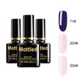 thumbnail image 3 of 3PCS / Set Gel Nail Polish Set Top Coat Multi-colores de larga duración yeacher  Kit de esmalte de uñas, 3 of 7