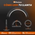 thumbnail image 2 of Llantas De Moto Montana 140/70-17 66p + 110/80-17 57p M-2300 Uso Sin Camara, 2 of 3