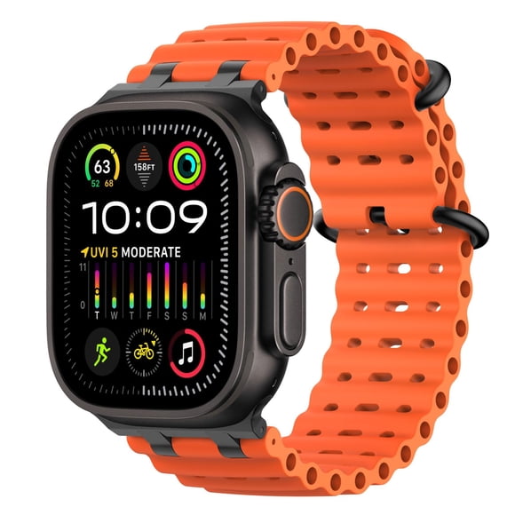Correa de reloj MoKo Ocean Band compatible con Apple Watch Ultra 2