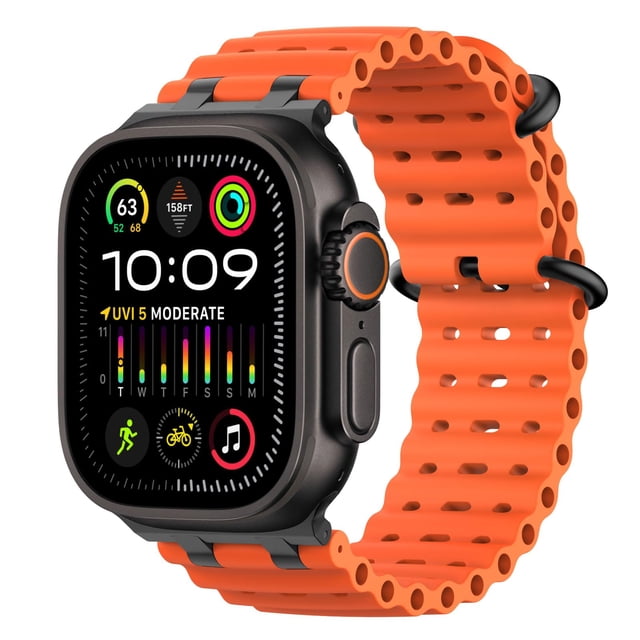 Correa de reloj MoKo Ocean Band compatible con Apple Watch Ultra 2
