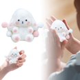 thumbnail image 2 of High Appearance Puppy Donut Knead Happy Feel Slow Sticky Bag Stress Toy, 2 of 8
