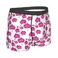 thumbnail image 2 of KLL Orchids Flowers Men's Cotton Boxer Briefs Underwear-X-Large, 2 of 8