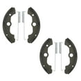 thumbnail image 3 of Front & Rear Brake Shoes 95-1996 Honda FourTrax Foreman 400 TRX400 TRX400FW 4X4, 3 of 5