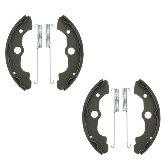 Front Brake Shoes fit 2002 2003 2004 Honda Foreman 450 TRX450FM